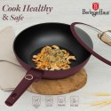 WOK TYTANOWY Z POKRYWĄ 28cm BERLINGER HAUS BH-8034 LEONARDO BERLINGER HAUS