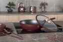 WOK TYTANOWY Z POKRYWĄ 28cm BERLINGER HAUS BH-8034 LEONARDO BERLINGER HAUS