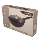 WOK TYTANOWY Z POKRYWĄ 28cm BERLINGER HAUS BH-8034 LEONARDO BERLINGER HAUS