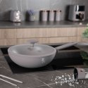 WOK TYTANOWY Z POKRYWĄ 28cm BERLINGER HAUS BH-8094 TAUPE BERLINGER HAUS