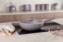 WOK TYTANOWY Z POKRYWĄ 28cm BERLINGER HAUS BH-8094 TAUPE BERLINGER HAUS