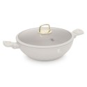 WOK TYTANOWY Z POKRYWĄ 30cm BERLINGER HAUS BH-8065 SAHARA BERLINGER HAUS