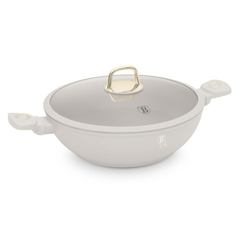 WOK TYTANOWY Z POKRYWĄ 30cm BERLINGER HAUS BH-8065 SAHARA BERLINGER HAUS WOK TYTANOWY Z POKRYWĄ 30cm BERLINGER HAUS BH-8065 SAHARA BERLINGER HAUS
