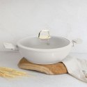 WOK TYTANOWY Z POKRYWĄ 30cm BERLINGER HAUS BH-8065 SAHARA BERLINGER HAUS