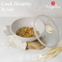 WOK TYTANOWY Z POKRYWĄ 30cm BERLINGER HAUS BH-8065 SAHARA BERLINGER HAUS