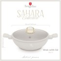 WOK TYTANOWY Z POKRYWĄ 30cm BERLINGER HAUS BH-8065 SAHARA BERLINGER HAUS