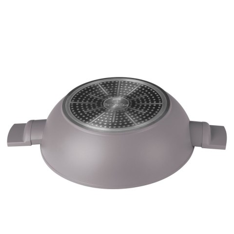 WOK TYTANOWY Z POKRYWĄ 30cm BERLINGER HAUS BH-8095 TAUPE BERLINGER HAUS WOK TYTANOWY Z POKRYWĄ 30cm BERLINGER HAUS BH-8095 TAUPE BERLINGER HAUS