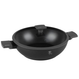 WOK TYTANOWY Z POKRYWĄ 30cm BERLINGER HAUS BH-8125 ANTRACIT BERLINGER HAUS
