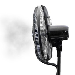 Wentylator LED z Nawilżaczem 40cm Ultradźwiękowy Klimatyzator Obrotowy Bituxx