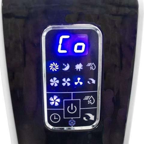 Wentylator LED z Nawilżaczem 40cm Ultradźwiękowy Klimatyzator Obrotowy Bituxx Wentylator LED z Nawilżaczem 40cm Ultradźwiękowy Klimatyzator Obrotowy Bituxx