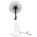 Wentylator LED z Nawilżaczem 40cm Ultradźwiękowy Klimatyzator Obrotowy Bituxx