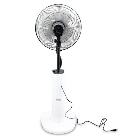 Wentylator LED z Nawilżaczem 40cm Ultradźwiękowy Klimatyzator Obrotowy Bituxx Wentylator LED z Nawilżaczem 40cm Ultradźwiękowy Klimatyzator Obrotowy Bituxx