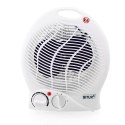Wentylator grzewczy Bituxx 2000W z termostatem i ochroną przed upadkiem Bituxx