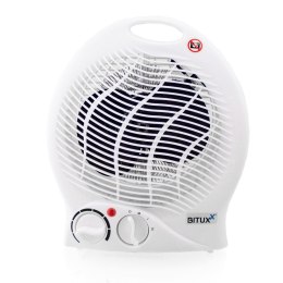Wentylator grzewczy Bituxx 2000W z termostatem i ochroną przed upadkiem Bituxx