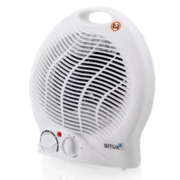 Wentylator grzewczy Bituxx 2000W z termostatem i ochroną przed upadkiem Bituxx