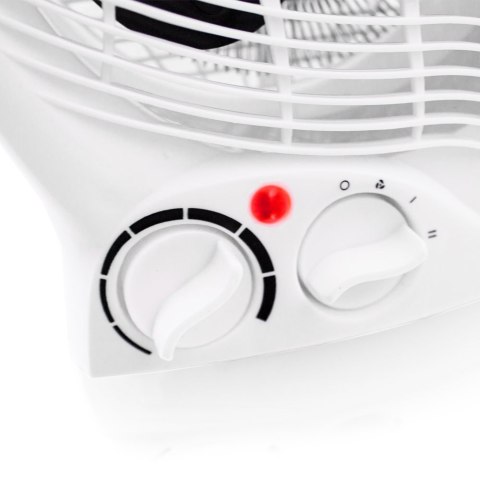 Wentylator grzewczy Bituxx 2000W z termostatem i ochroną przed upadkiem Bituxx Wentylator grzewczy Bituxx 2000W z termostatem i ochroną przed upadkiem Bituxx