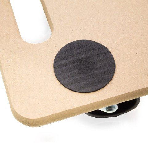 W贸zek do Transportu 200kg Platforma Przeno艣na MDF Antypo艣lizgowa Bituxx Bituxx W贸zek do Transportu 200kg Platforma Przeno艣na MDF Antypo艣lizgowa Bituxx Bituxx