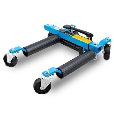 Wózek manewrowy hydrauliczny pod koła 1 sztuka niebieski Bituxx Wózek manewrowy hydrauliczny pod koła 1 sztuka niebieski Bituxx