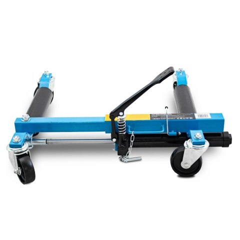 Wózek manewrowy hydrauliczny pod koła 1 sztuka niebieski Bituxx Wózek manewrowy hydrauliczny pod koła 1 sztuka niebieski Bituxx