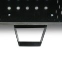 Wózek na drewno kominkowe 100 kg metalowy z gumowanymi kółkami solidny Stal Bituxx