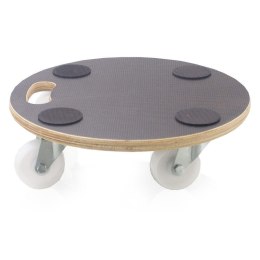 Wózek transportowy 38x38 cm do 200 kg antypoślizgowy sklejka stabilny Bituxx