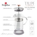 ZAPARZACZ TŁOKOWY DO KAWY HERBATY 600ml BERLINGER HAUS BH-8588 TAUPE BERLINGER HAUS