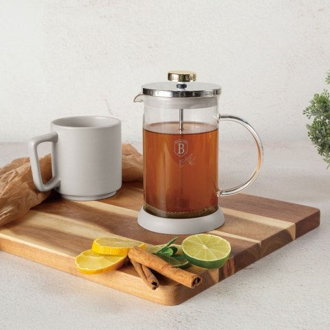 ZAPARZACZ TŁOKOWY DO KAWY HERBATY 800ml BERLINGER HAUS BH-8587 SAHARA BERLINGER HAUS ZAPARZACZ TŁOKOWY DO KAWY HERBATY 800ml BERLINGER HAUS BH-8587 SAHARA BERLINGER HAUS