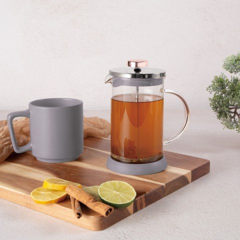 ZAPARZACZ TŁOKOWY DO KAWY HERBATY 800ml BERLINGER HAUS BH-8589 TAUPE BERLINGER HAUS ZAPARZACZ TŁOKOWY DO KAWY HERBATY 800ml BERLINGER HAUS BH-8589 TAUPE BERLINGER HAUS