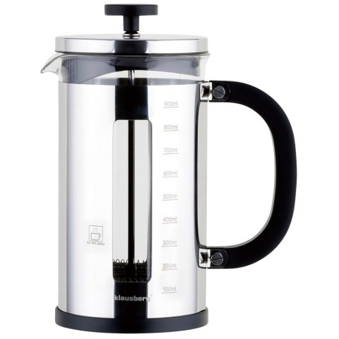 ZAPARZACZ TŁOKOWY DO KAWY/HERBATY 1000ml KLAUSBERG KB-7703 KLAUSBERG