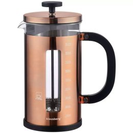 ZAPARZACZ TŁOKOWY DO KAWY/HERBATY 1000ml KLAUSBERG KB-7740 KLAUSBERG