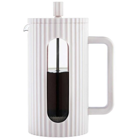 ZAPARZACZ TŁOKOWY DO KAWY/HERBATY 1000ml KLAUSBERG KB-7753 BIAŁY KLAUSBERG ZAPARZACZ TŁOKOWY DO KAWY/HERBATY 1000ml KLAUSBERG KB-7753 BIAŁY KLAUSBERG