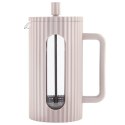 ZAPARZACZ TŁOKOWY DO KAWY/HERBATY 1000ml KLAUSBERG KB-7754 RÓŻOWY KLAUSBERG