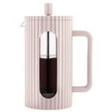 ZAPARZACZ TŁOKOWY DO KAWY/HERBATY 1000ml KLAUSBERG KB-7754 RÓŻOWY KLAUSBERG