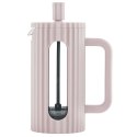 ZAPARZACZ TŁOKOWY DO KAWY/HERBATY 350ml KLAUSBERG KB-7744 RÓŻOWY KLAUSBERG
