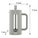 ZAPARZACZ TŁOKOWY DO KAWY/HERBATY 350ml KLAUSBERG KB-7745 ZIELONY KLAUSBERG