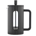 ZAPARZACZ TŁOKOWY DO KAWY/HERBATY 600ml KLAUSBERG KB-7746 CZARNY KLAUSBERG