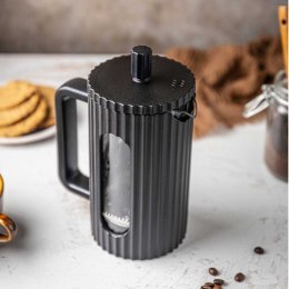 ZAPARZACZ TŁOKOWY DO KAWY/HERBATY 600ml KLAUSBERG KB-7746 CZARNY KLAUSBERG