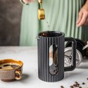 ZAPARZACZ TŁOKOWY DO KAWY/HERBATY 600ml KLAUSBERG KB-7746 CZARNY KLAUSBERG
