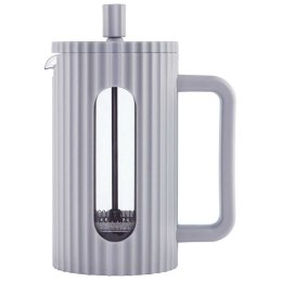 ZAPARZACZ TŁOKOWY DO KAWY/HERBATY 600ml KLAUSBERG KB-7747 SZARY KLAUSBERG