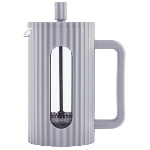 ZAPARZACZ TŁOKOWY DO KAWY/HERBATY 600ml KLAUSBERG KB-7747 SZARY KLAUSBERG ZAPARZACZ TŁOKOWY DO KAWY/HERBATY 600ml KLAUSBERG KB-7747 SZARY KLAUSBERG
