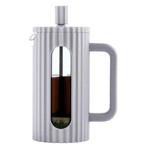 ZAPARZACZ TŁOKOWY DO KAWY/HERBATY 600ml KLAUSBERG KB-7747 SZARY KLAUSBERG ZAPARZACZ TŁOKOWY DO KAWY/HERBATY 600ml KLAUSBERG KB-7747 SZARY KLAUSBERG