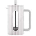 ZAPARZACZ TŁOKOWY DO KAWY/HERBATY 600ml KLAUSBERG KB-7748 BIAŁY KLAUSBERG