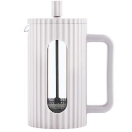 ZAPARZACZ TŁOKOWY DO KAWY/HERBATY 600ml KLAUSBERG KB-7748 BIAŁY KLAUSBERG