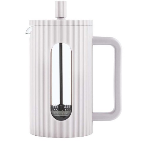 ZAPARZACZ TŁOKOWY DO KAWY/HERBATY 600ml KLAUSBERG KB-7748 BIAŁY KLAUSBERG ZAPARZACZ TŁOKOWY DO KAWY/HERBATY 600ml KLAUSBERG KB-7748 BIAŁY KLAUSBERG