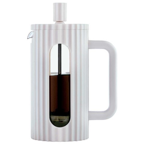 ZAPARZACZ TŁOKOWY DO KAWY/HERBATY 600ml KLAUSBERG KB-7748 BIAŁY KLAUSBERG ZAPARZACZ TŁOKOWY DO KAWY/HERBATY 600ml KLAUSBERG KB-7748 BIAŁY KLAUSBERG
