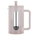 ZAPARZACZ TŁOKOWY DO KAWY/HERBATY 600ml KLAUSBERG KB-7749 RÓŻOWY KLAUSBERG