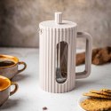 ZAPARZACZ TŁOKOWY DO KAWY/HERBATY 600ml KLAUSBERG KB-7749 RÓŻOWY KLAUSBERG