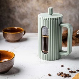 ZAPARZACZ TŁOKOWY DO KAWY/HERBATY 600ml KLAUSBERG KB-7750 ZIELONY KLAUSBERG