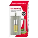 ZAPARZACZ TŁOKOWY DO KAWY/HERBATY 600ml KLAUSBERG KB-7750 ZIELONY KLAUSBERG