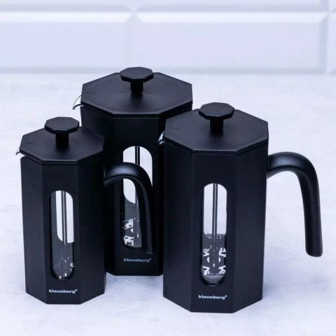 ZAPARZACZ TŁOKOWY DO KAWY/HERBATY 800ml KLAUSBERG KB-7678 KLAUSBERG ZAPARZACZ TŁOKOWY DO KAWY/HERBATY 800ml KLAUSBERG KB-7678 KLAUSBERG
